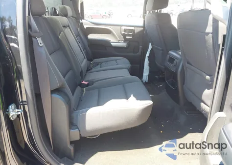 2017 Chevrolet Silverado 1Lt from USA, damaged, VIN 3GCPCREC3HG434823